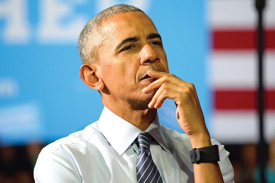 Former President Barack Obama