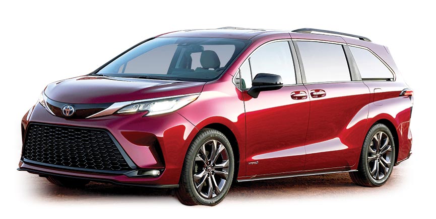 2021 Toyota Sienna Hybrid