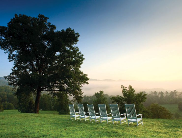 Breathtaking View At Blackberry Farm