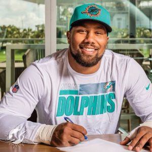 Miami Dolphins / Bradley Chubb