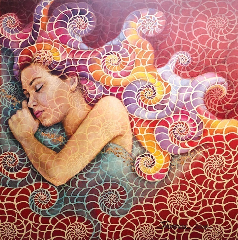 Mixed Media By Florencia Clement de Grandprey