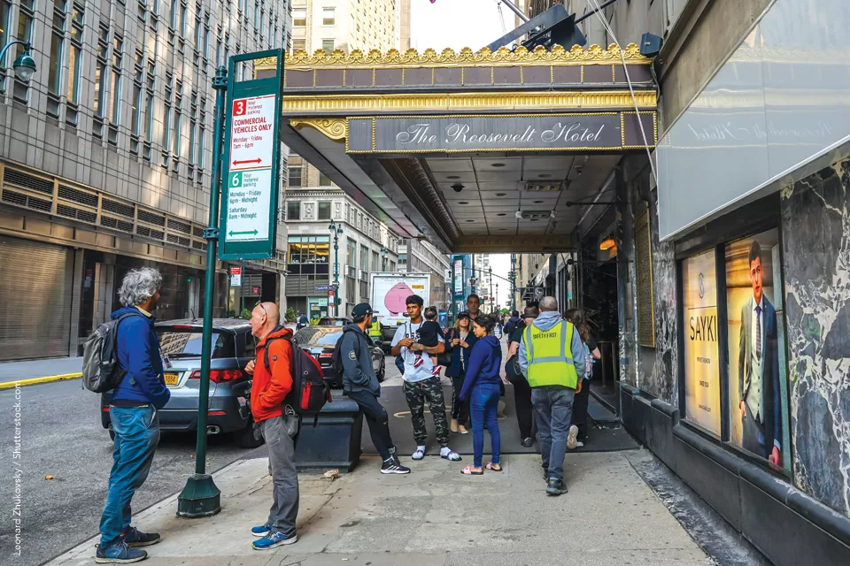 America Today - Roosevelt Hotel