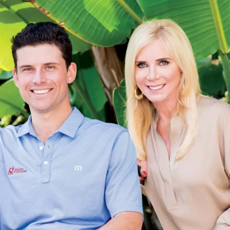 Giving Back: Anthony & Micki Purcell