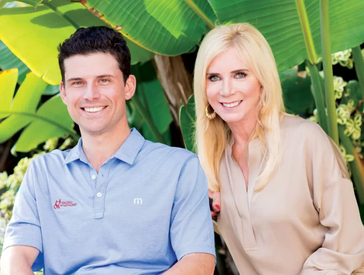 Giving Back: Anthony & Micki Purcell