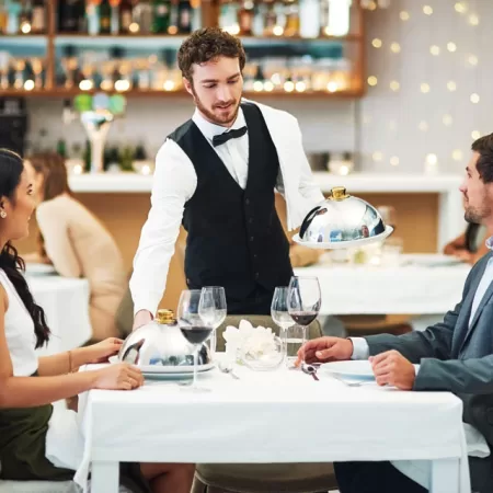 Feel Free To Tip The Scales Of Dining Out