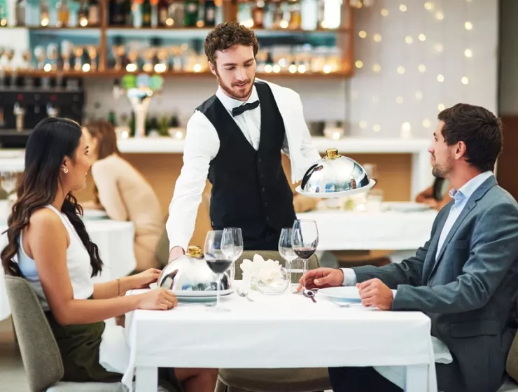 Feel Free To Tip The Scales Of Dining Out