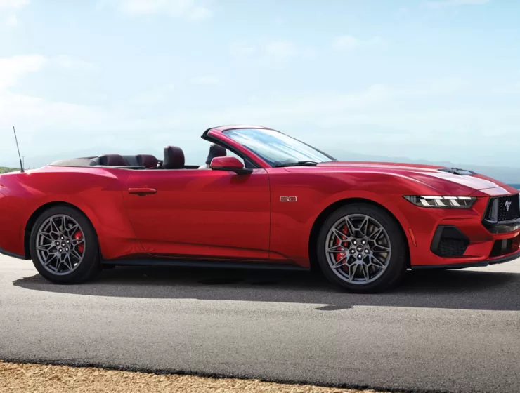 2025 Ford Mustang