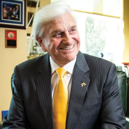 Giving Back: George L. Hanbury II, Ph.D.