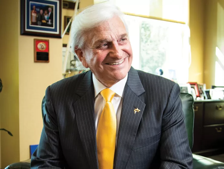 Giving Back: George L. Hanbury II, Ph.D.