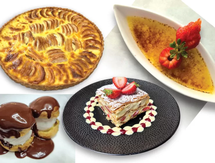 Tradition Restaurant - Decadent Desserts