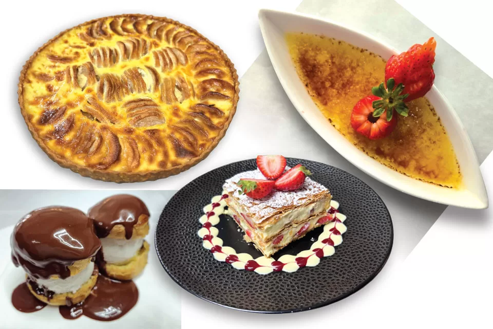 Tradition Restaurant - Decadent Desserts