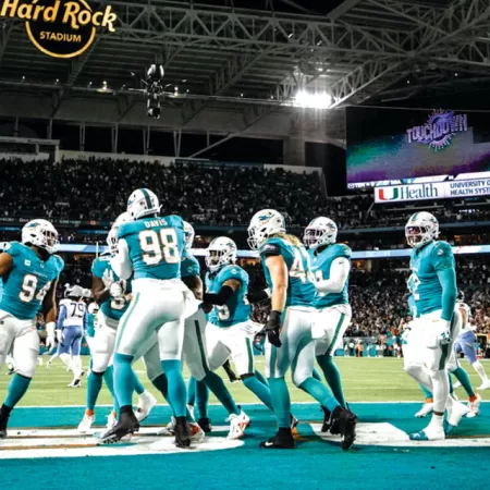 There Is No “I” In “Team,” But There Is A “T” And, In The Case Of The Dolphins, There Better Be A Big “OL”