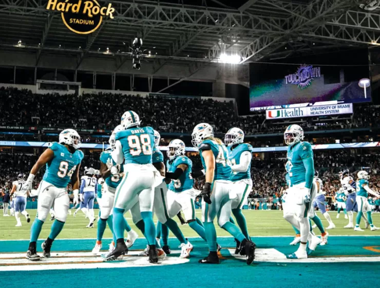 There Is No “I” In “Team,” But There Is A “T” And, In The Case Of The Dolphins, There Better Be A Big “OL”