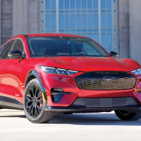 2025 Ford Mustang Mach-E