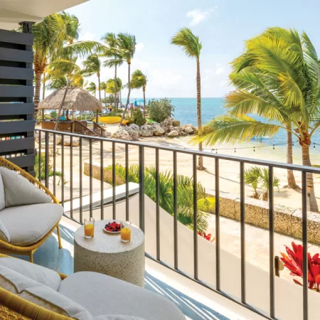 Three Waters Resort and Marina - Guestroom Balcony
