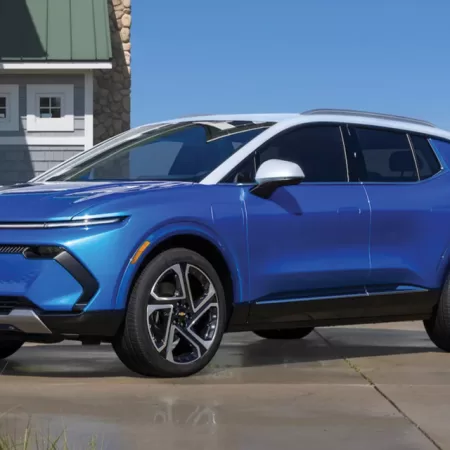 2025 Chevrolet Equinox EV