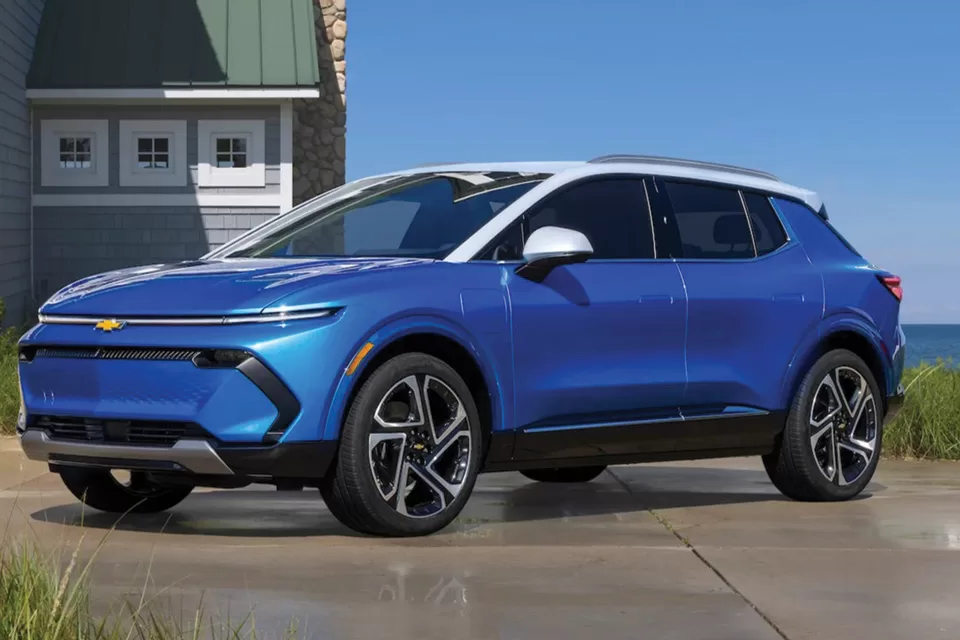 2025 Chevrolet Equinox EV