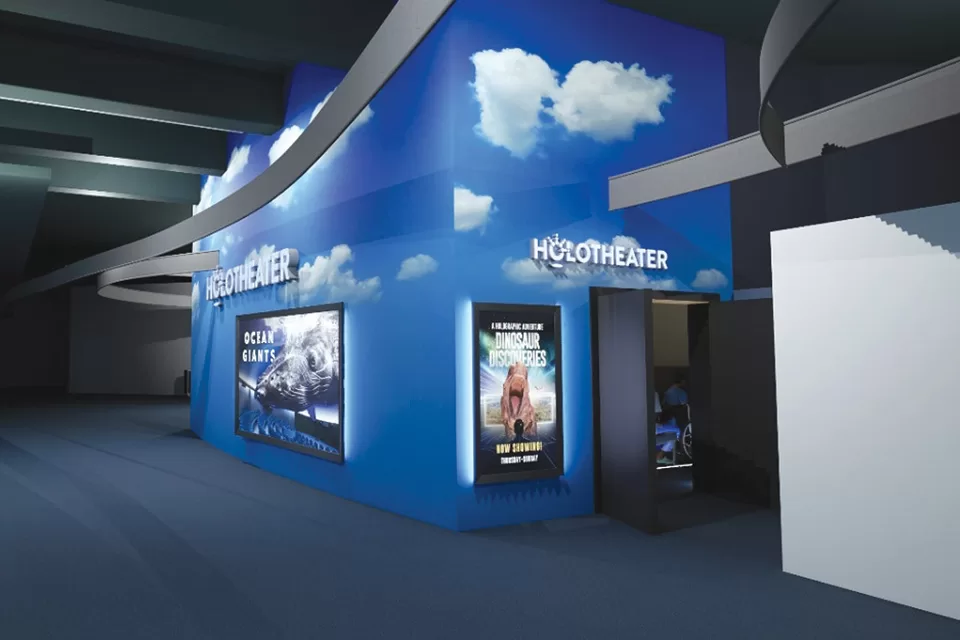 New HoloTheater To Launch Summer 2025 At Museum Of Discovery And Science
