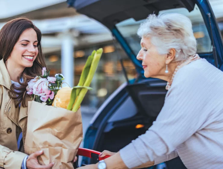When Receiving Unsolicited Help May Not Be Fully Appreciated