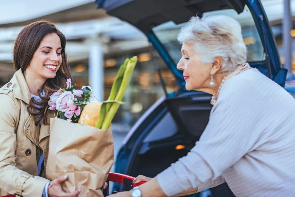 When Receiving Unsolicited Help May Not Be Fully Appreciated