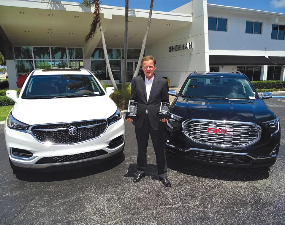 Giving Back: Tom Sheehan