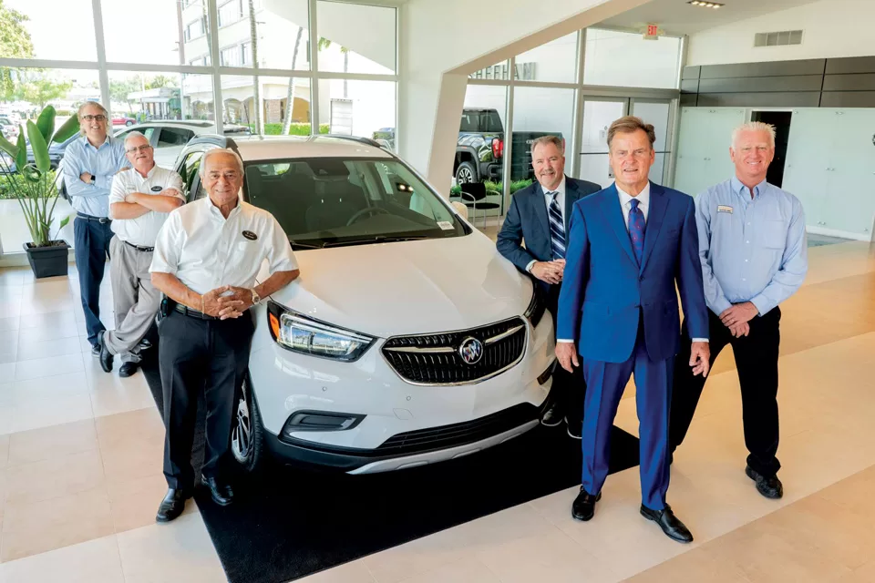 Tom Sheehan & His Team At Sheehan Buick GMC