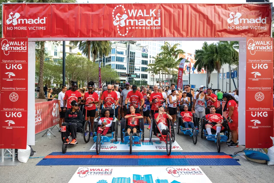 MADD Southeast Florida Hosts 14th Annual UKG And Salah Foundation Walk Like MADD And MADD Dash Fort Lauderdale 5K Presented By The Sheriff’s Foundation Of Broward County