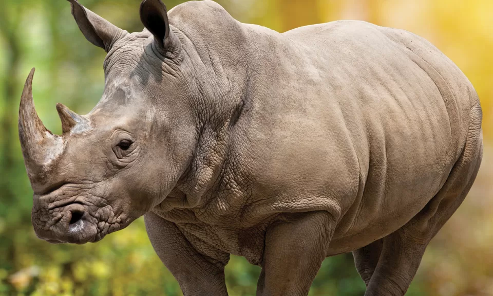 Endangered Species: Javan Rhinos