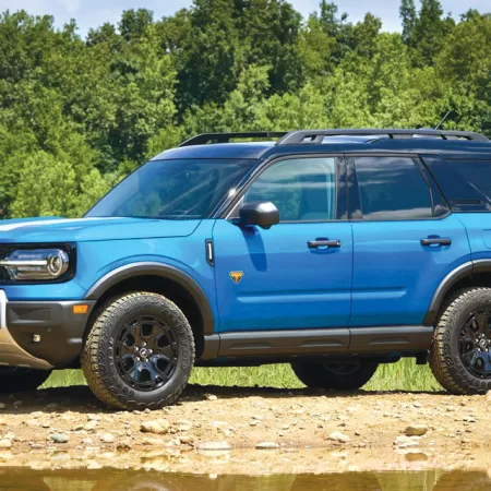 2025 Ford Bronco Sport