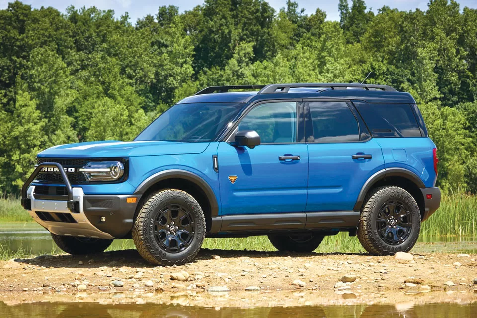 2025 Ford Bronco Sport