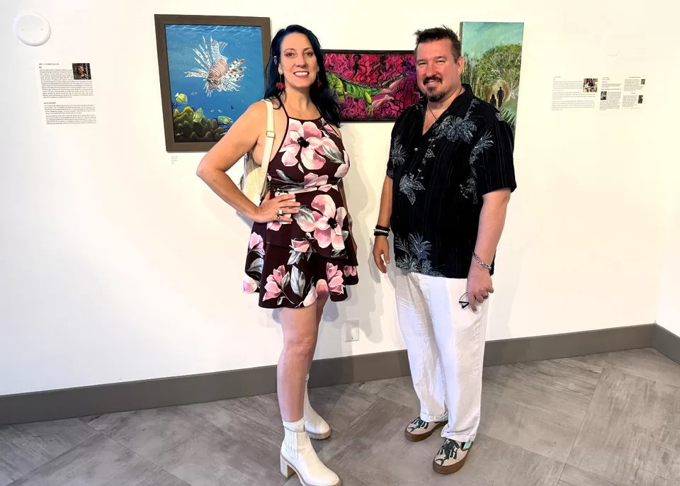 Lu Ru, WILD Exhibit artist - Don Rudawsky
