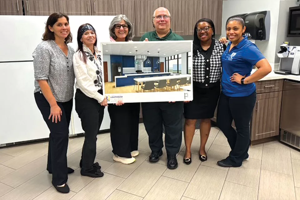 The Jim Moran Foundation Awards $1M To Lighthouse Of Broward