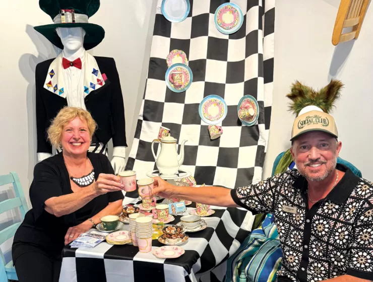 ArtServe Hosts A Celebratory Opening Reception For “Walk The Runway” Wearable Art Exhibit