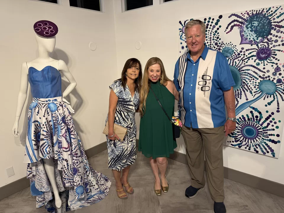 ArtServe Hosts A Celebratory Opening Reception For “Walk The Runway” Wearable Art Exhibit