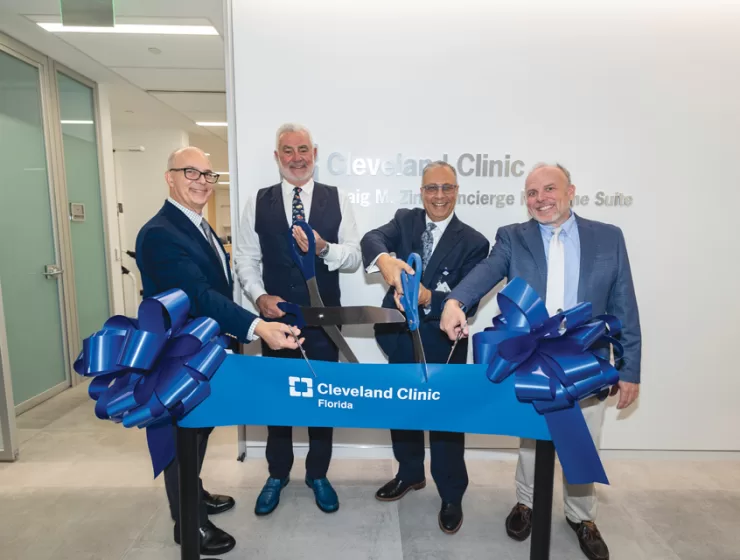 Craig Zinn Automotive Group Adds $2 Million Gift To Cleveland Clinic, Marking $4 Million In Lifetime Giving To The Weston Hospital