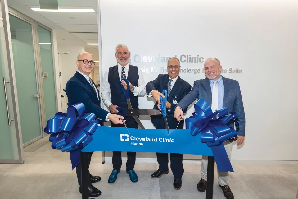 Craig Zinn Automotive Group Adds $2 Million Gift To Cleveland Clinic, Marking $4 Million In Lifetime Giving To The Weston Hospital