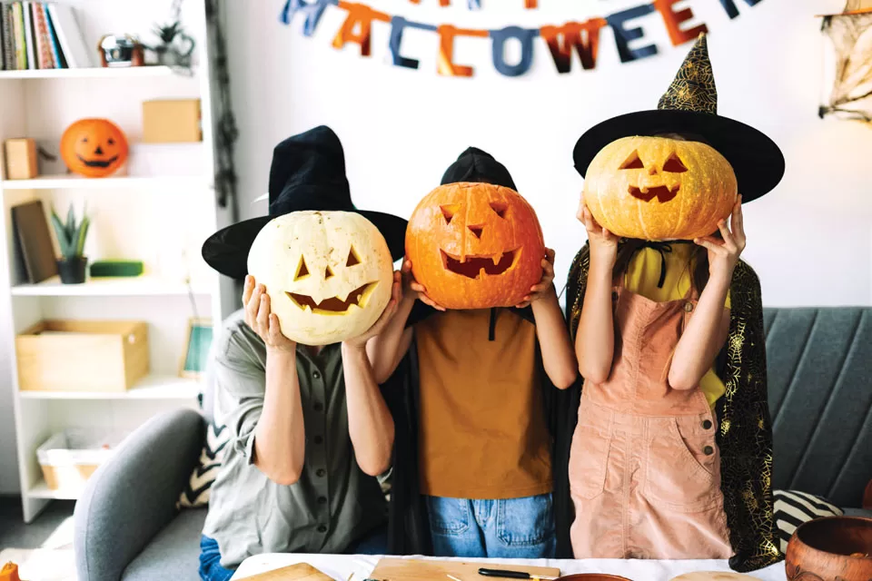 The History of Halloween The History of Halloween