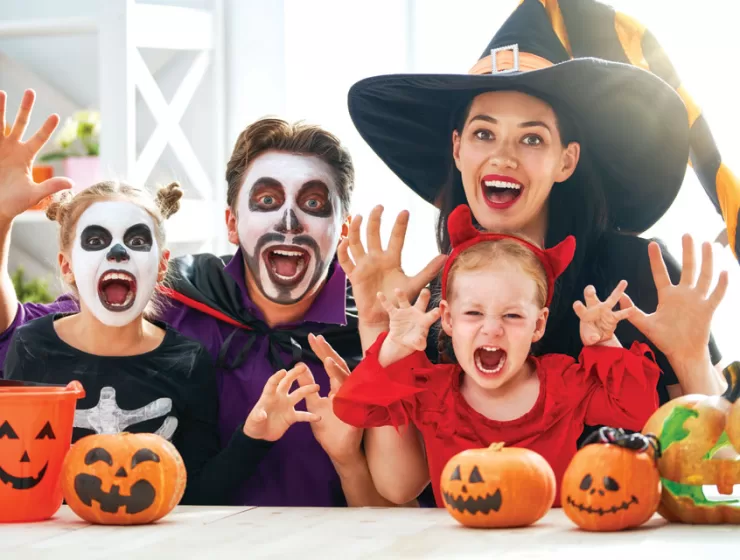 The History of Halloween