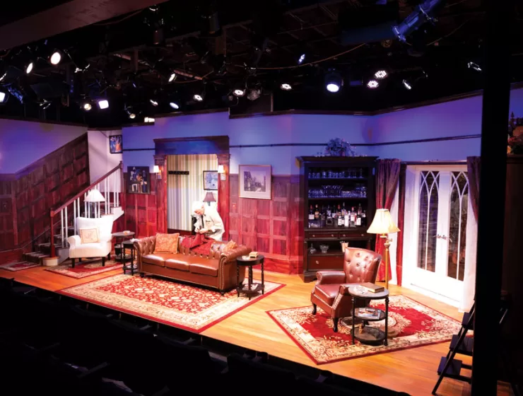 Island City Stage Kicks Off Its 14th Season With Ruthless The Musical, The Killer Off-Broadway Cult Classic Featuring Comedy, Ambition, Stage Mothers, Child Stars And Murder