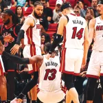 And The Heat Team Comes Stumbling Out Of The Gate