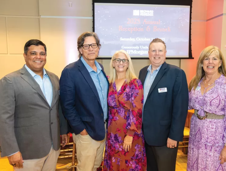 Broward Performing Arts Foundation’s Annual Reception And Brunch Kicks Off Broward Center’s 2025-2026 Performance Season