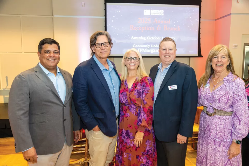 Broward Performing Arts Foundation’s Annual Reception And Brunch Kicks Off Broward Center’s 2025-2026 Performance Season Broward Performing Arts Foundation’s Annual Reception And Brunch Kicks Off Broward Center’s 2025-2026 Performance Season