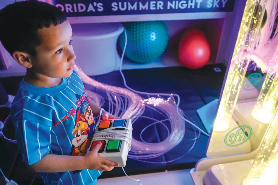 Joe DiMaggio Children’s Hospital Foundation Receives $15,000 Grant From The Toy Foundation™’s Play Fund™ To Support Children with Special Needs