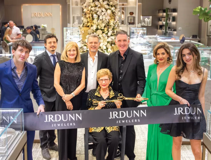 Mother-Son Duo Brings Late Founder’s Dream To Life As J.R. Dunn Jewelers Opens The Largest Independent Jewelry Store In South Florida