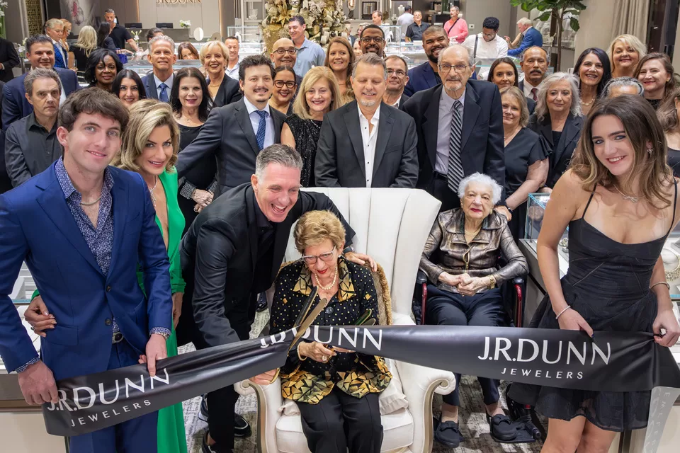Mother-Son Duo Brings Late Founder’s Dream To Life As J.R. Dunn Jewelers Opens The Largest Independent Jewelry Store In South Florida