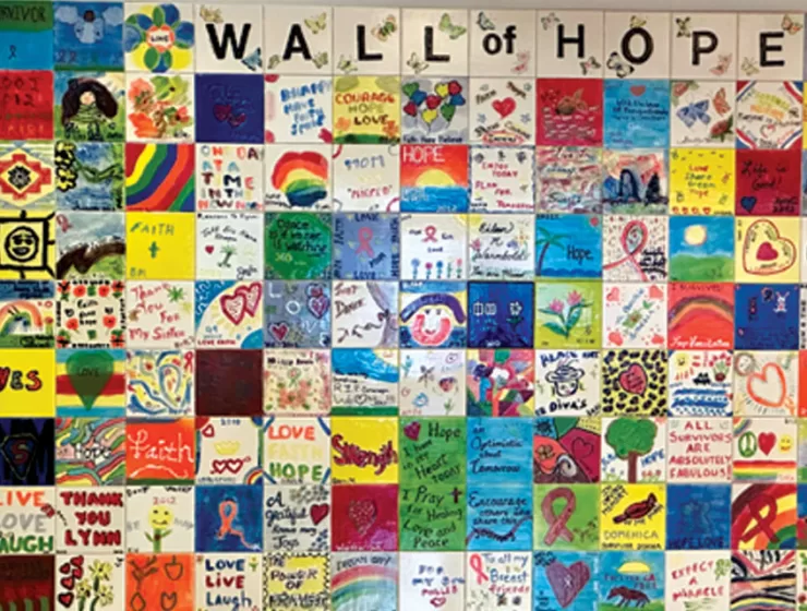 Tile Painting Invite & Run For The Ribbons To Benefit The Lynn Cancer Institute