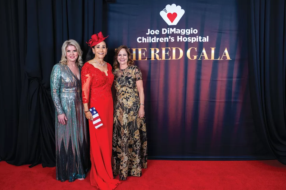 Kelley Morris, Rita Case & Beth-Ann Krimsky