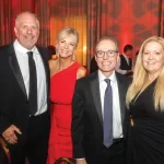 Rob Kornahrens, Maureen Spieker Canada, Shane Strum, president & CEO of Broward Health & Alexis Yarbrough