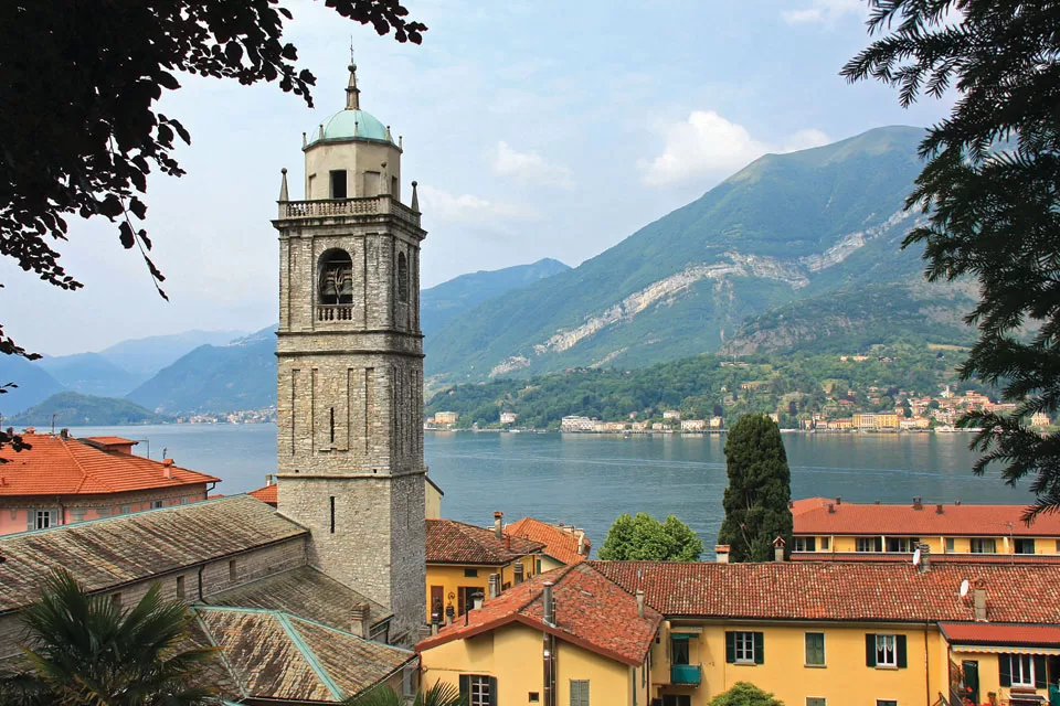 View of Basilica di San Giacomo at Bellagio And Lake Como The Beauty Of Lake Como