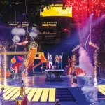 Ringling Bros. And Barnum And Bailey® Debuts The Latest Production Of The Greatest Show On Earth® With A Non-Stop Party Vibe That Starts The Moment Fans Walk Through The Door